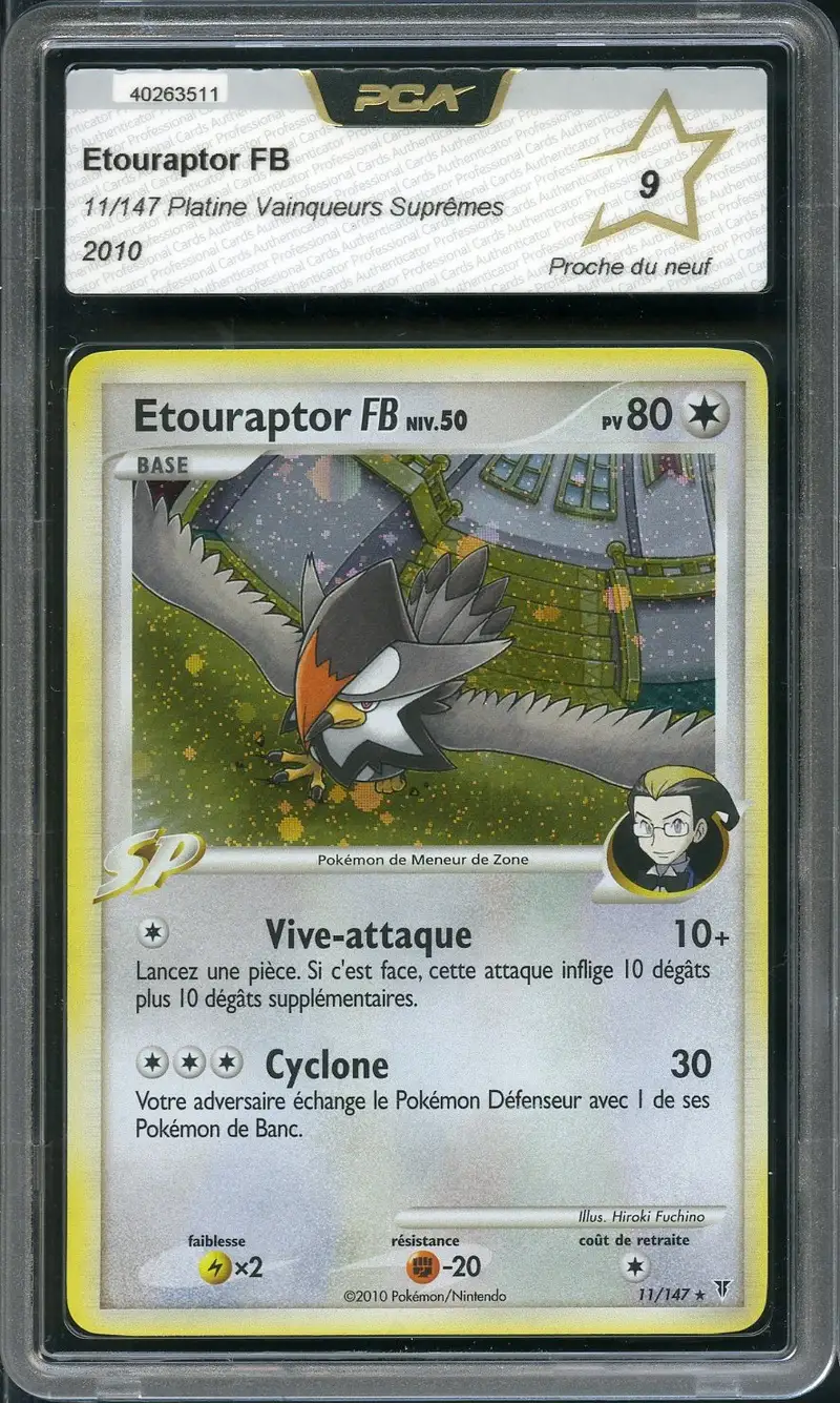 PCA 9 Etouraptor FB Holo