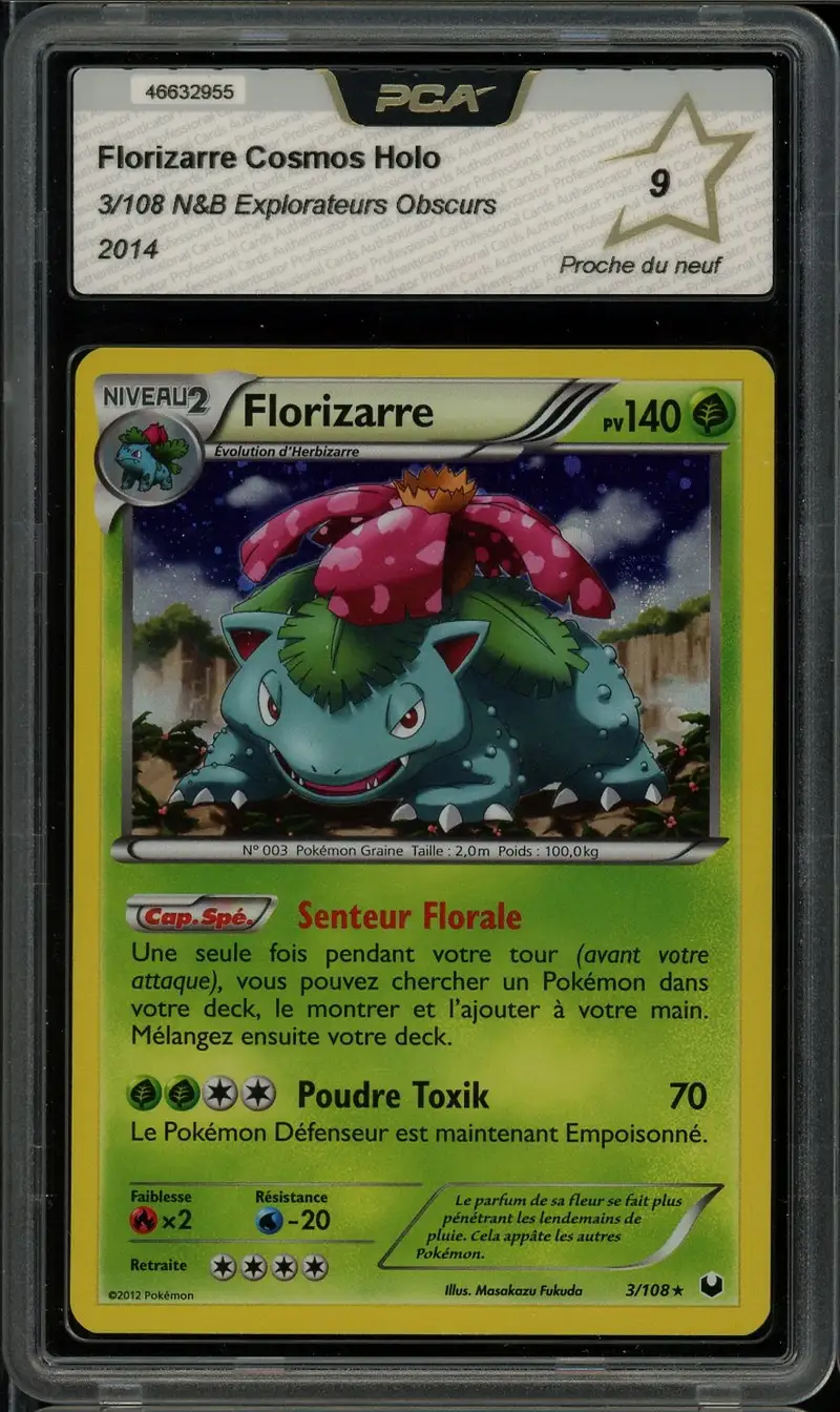 PCA 9 Florizarre Cosmo Holo
