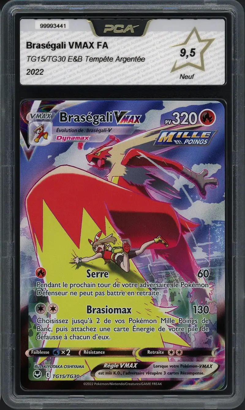 PCA 9.5 Braségali VMax