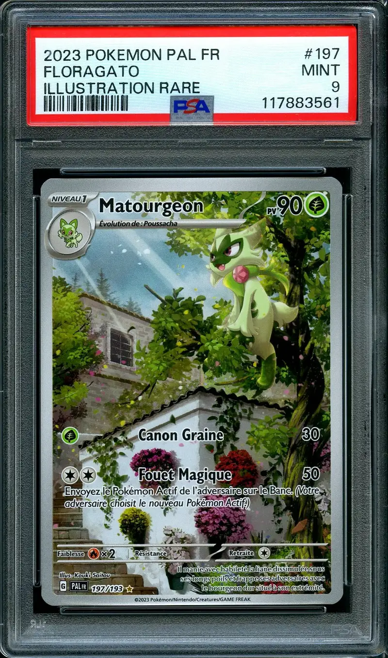 PSA 9 Matourgeon