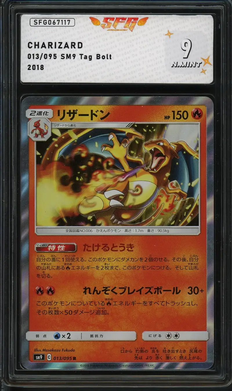 SFG 9 Charizard