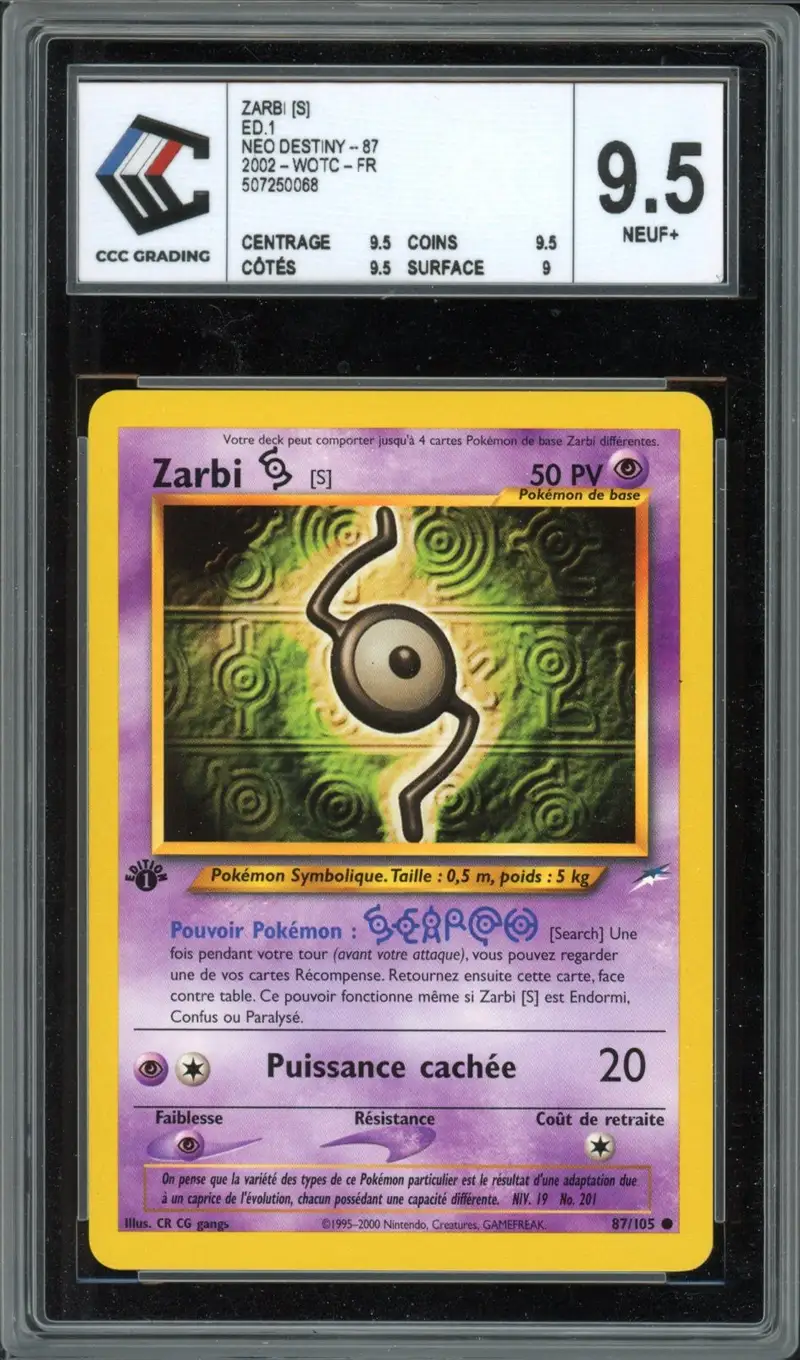 CCC 9.5 Zarbi S