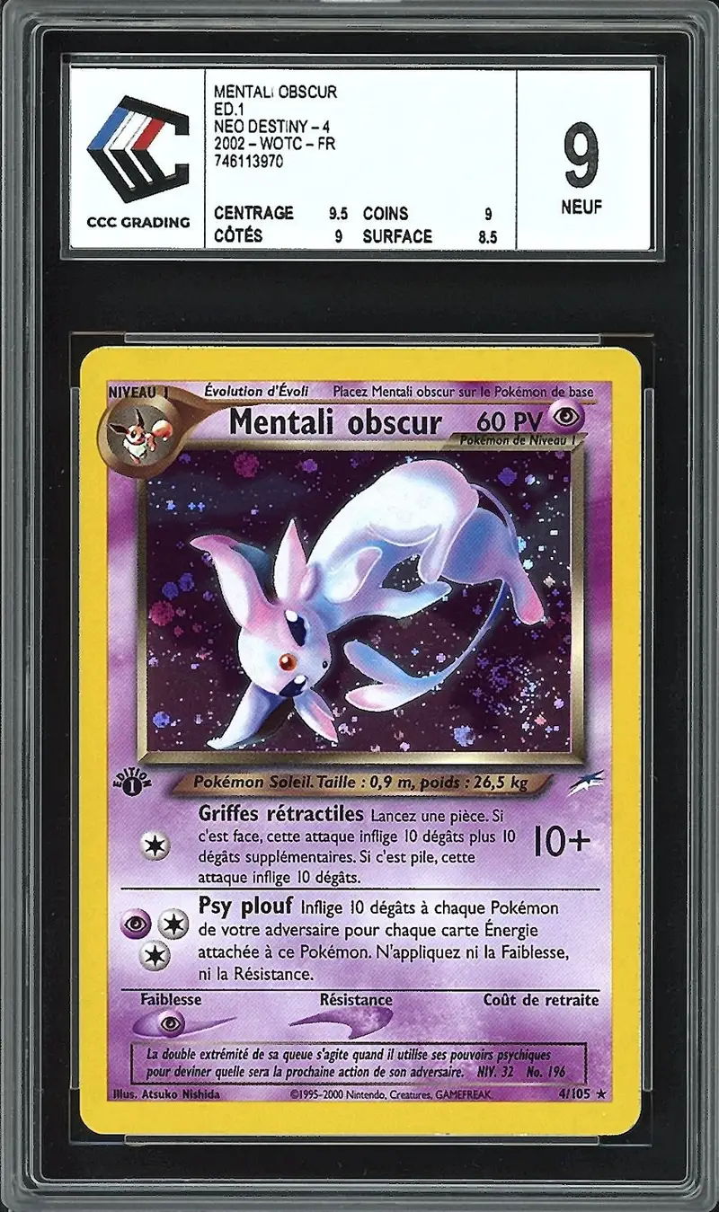 CCC 9 Mentali Obscur Holo