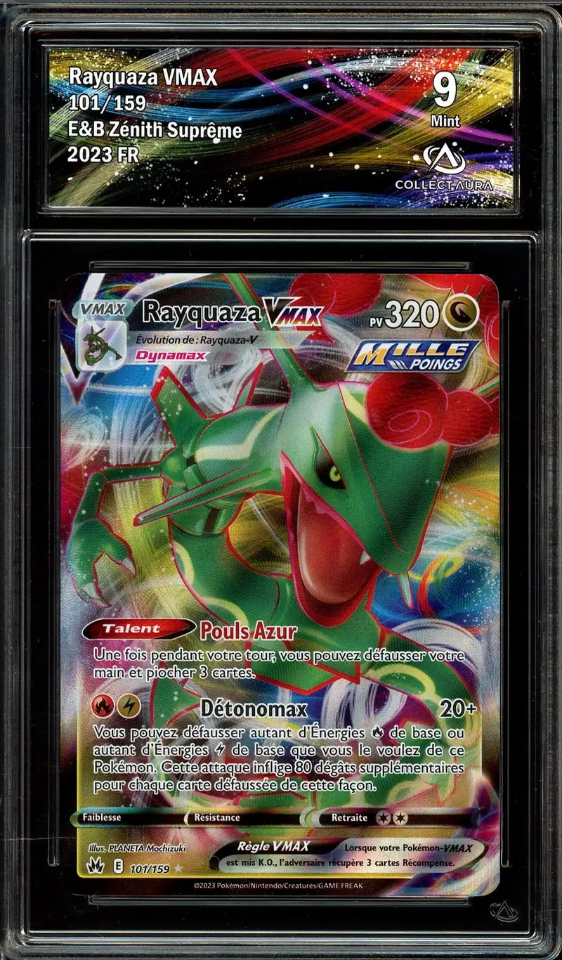 CA 9 Rayquaza VMax