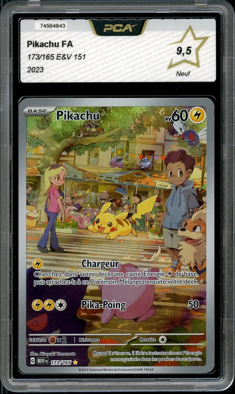PCA 9.5 Pikachu