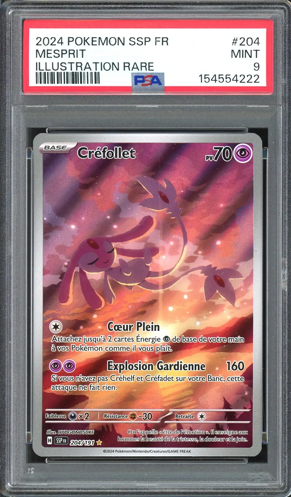 PSA 9 Créfollet