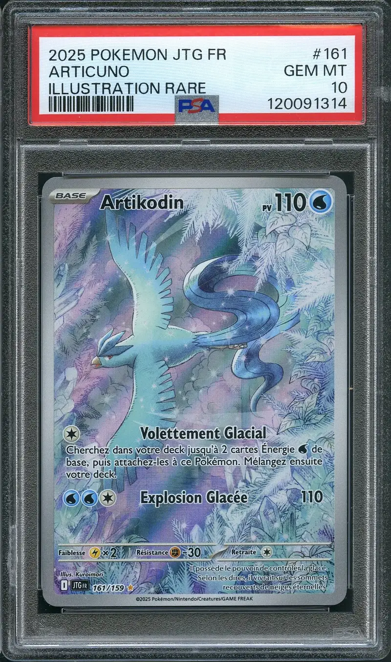 PSA 10 Artikodin