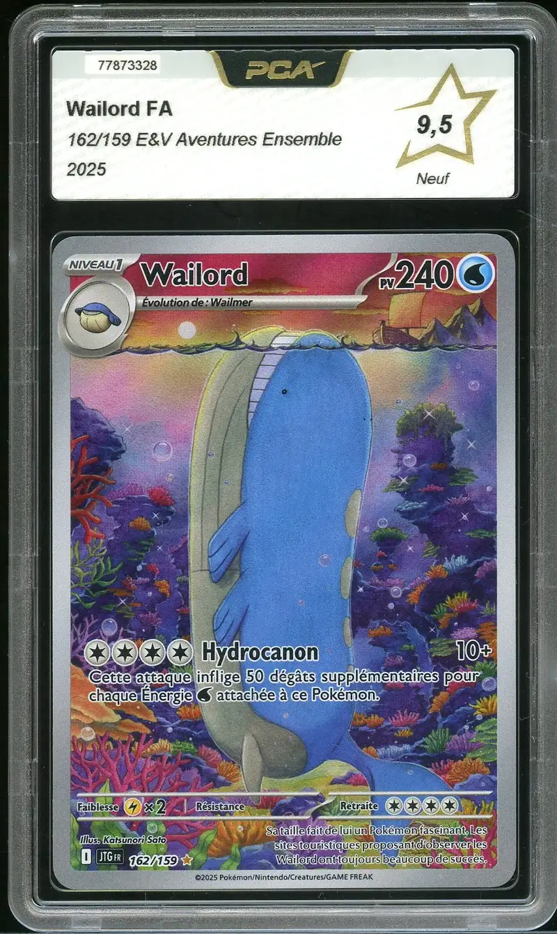 PCA 9.5 Wailord