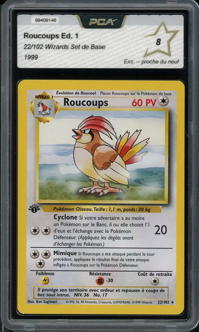 PCA 8 Roucoups