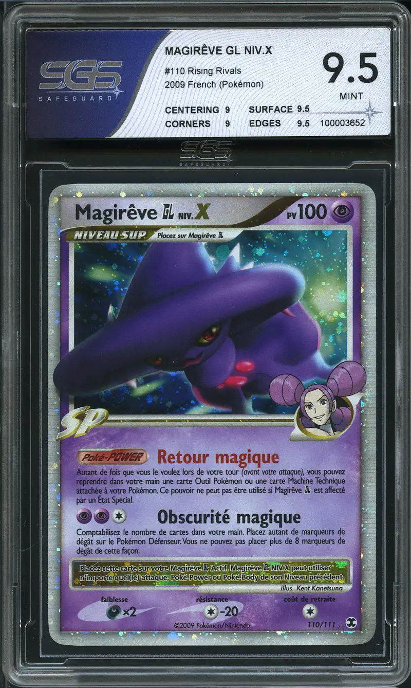 SGS 9.5 Magirêve GL Niv. X