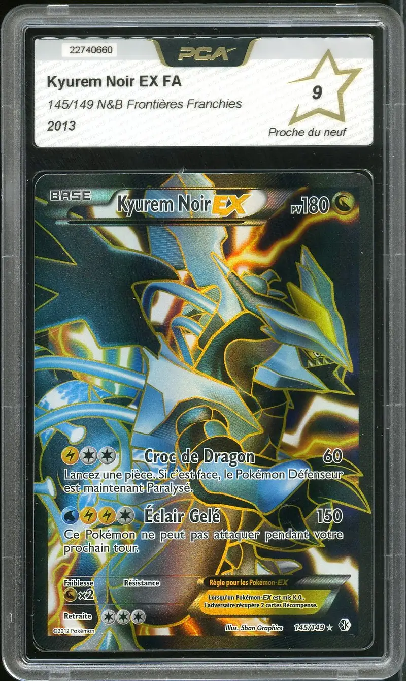 PCA 9 Kyurem Noir Ex
