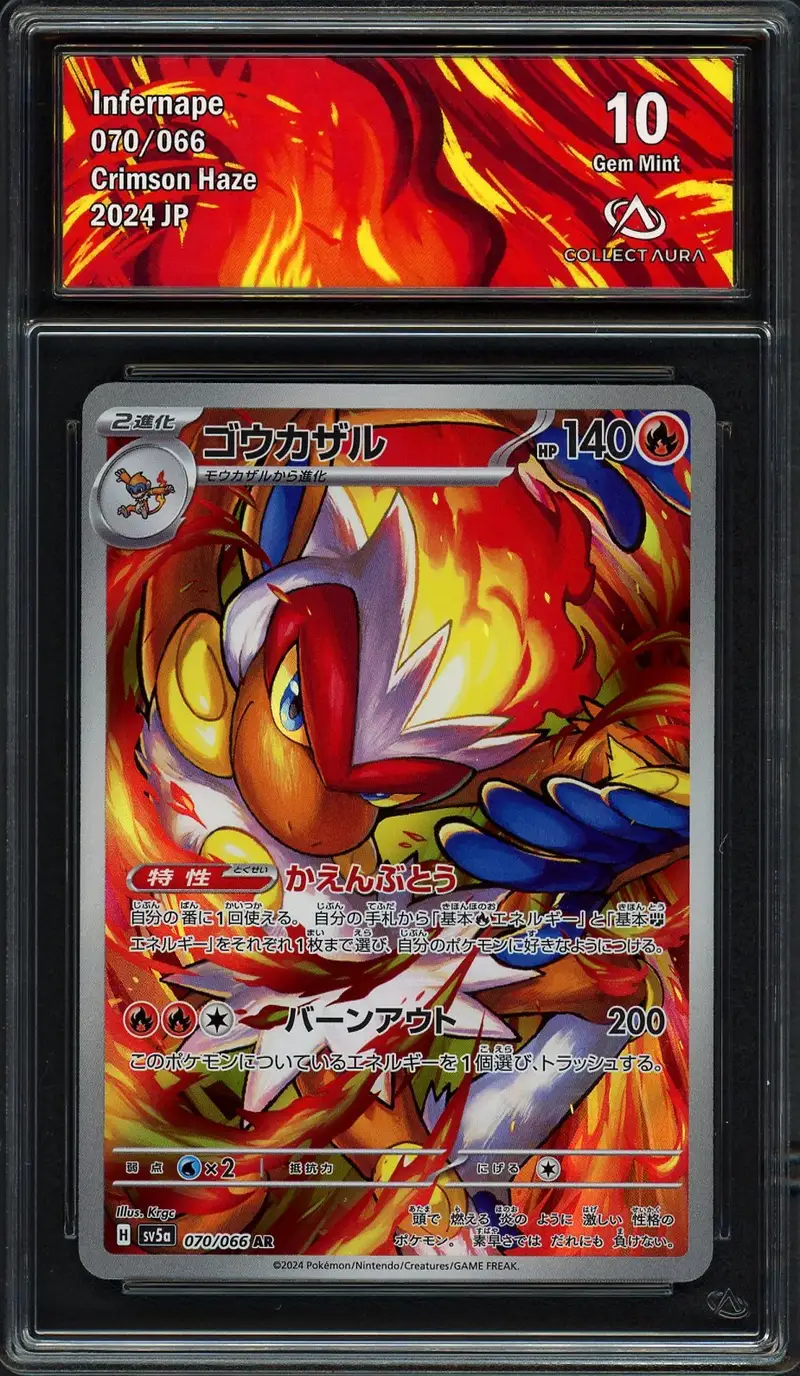 CA 10 Infernape