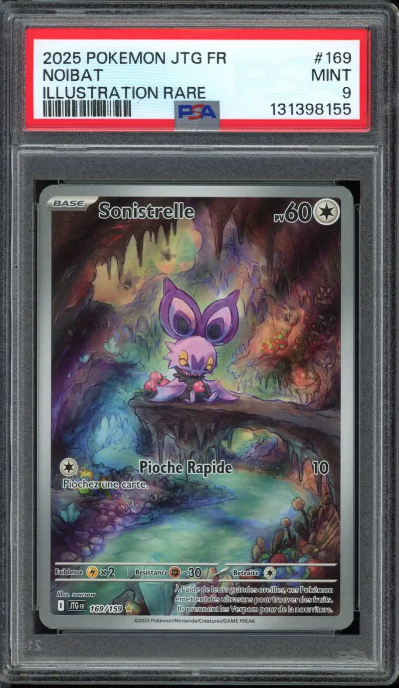 PSA 9 Sonistrelle