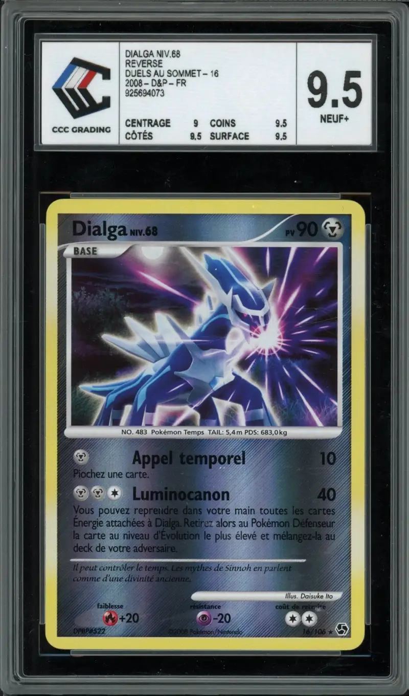CCC 9.5 Dialga Reverse