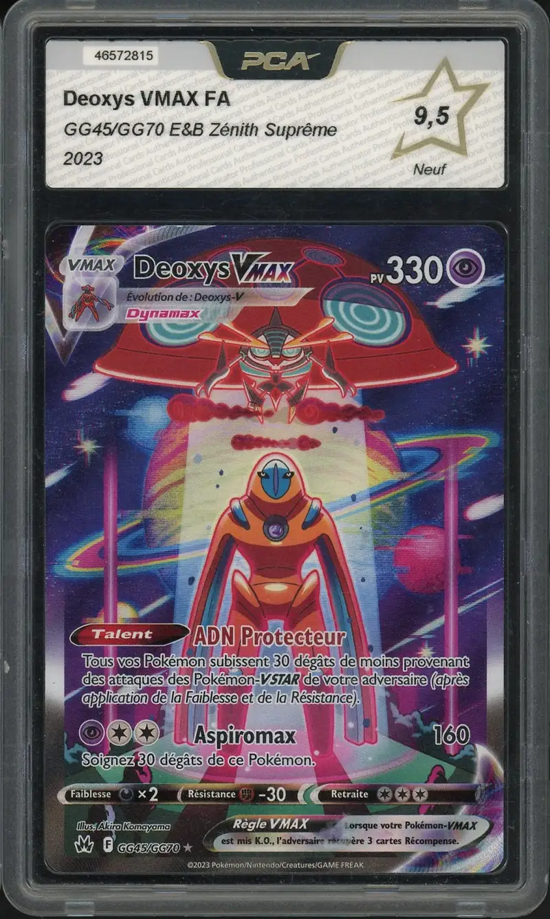PCA 9.5 Deoxys VMax