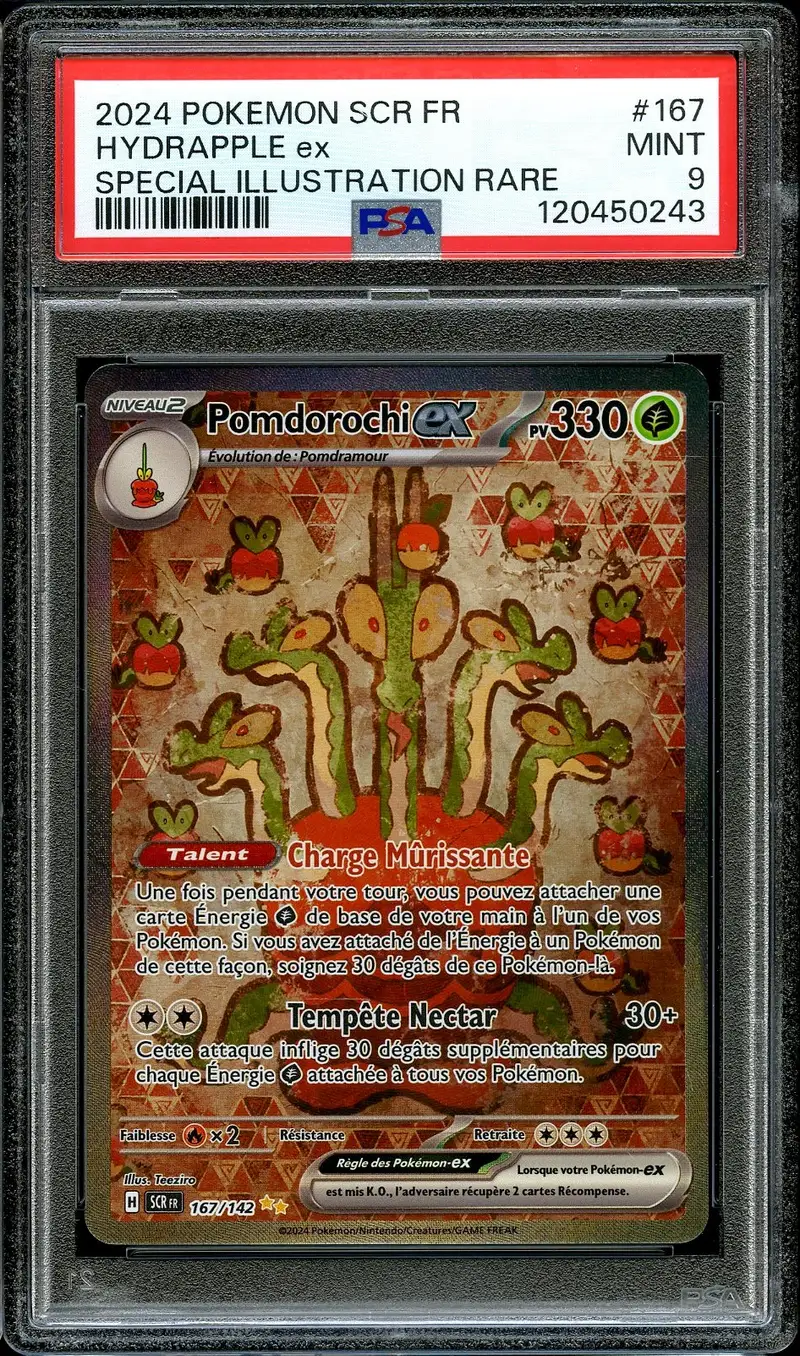 PSA 9 Pomdorochi Ex