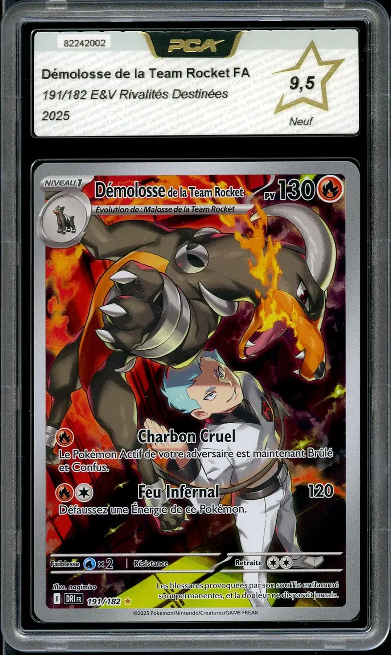 PCA 9.5 Démolosse de la Team Rocket