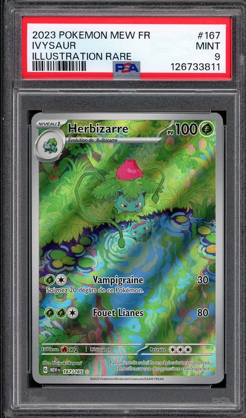 PSA 9 Herbizarre