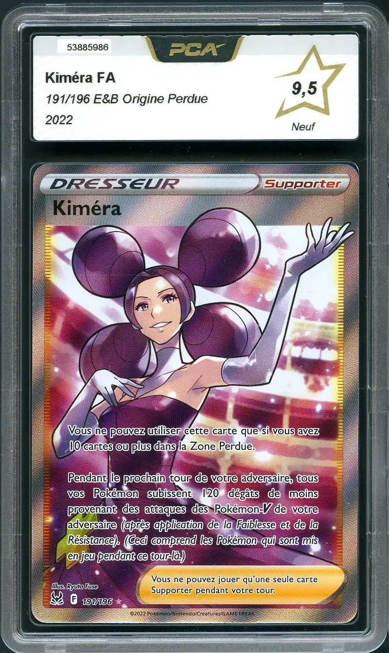 PCA 9.5 Kiméra