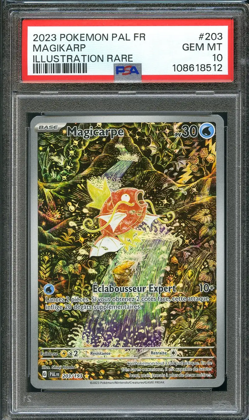 PSA 10 Magicarpe