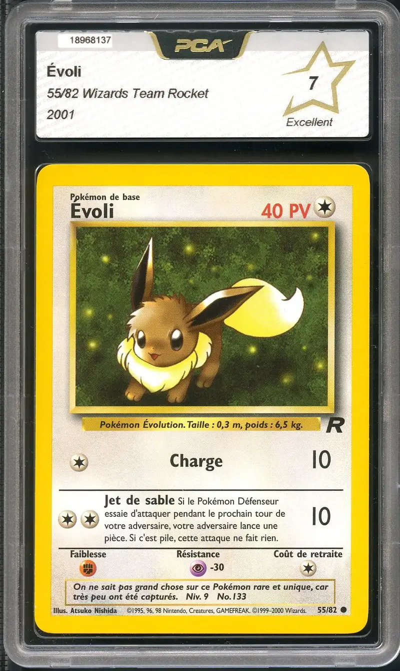PCA 7 Evoli
