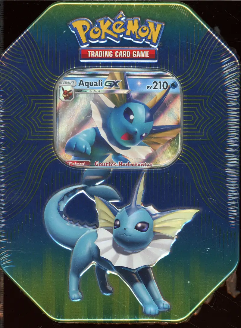 Pokébox Soleil & Lune Aquali Gx