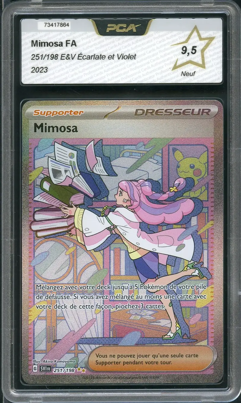 PCA 9.5 Mimosa