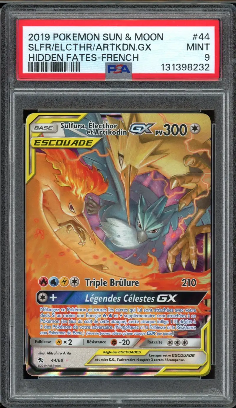 PSA 9 Sulfura, Electhor et Artikodin Gx