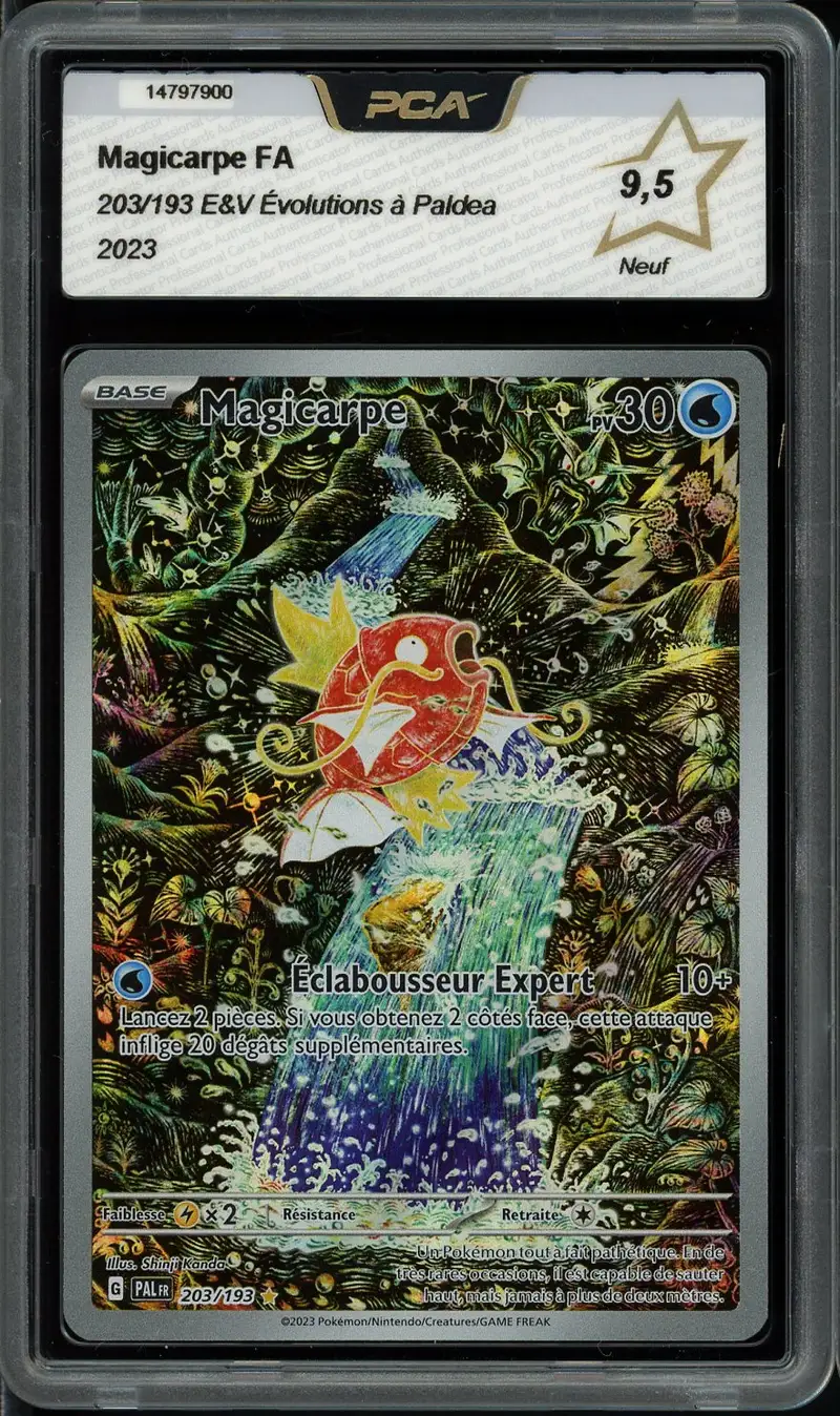 PCA 9.5 Magicarpe