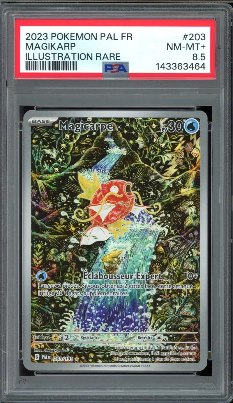 PSA 8.5 Magicarpe