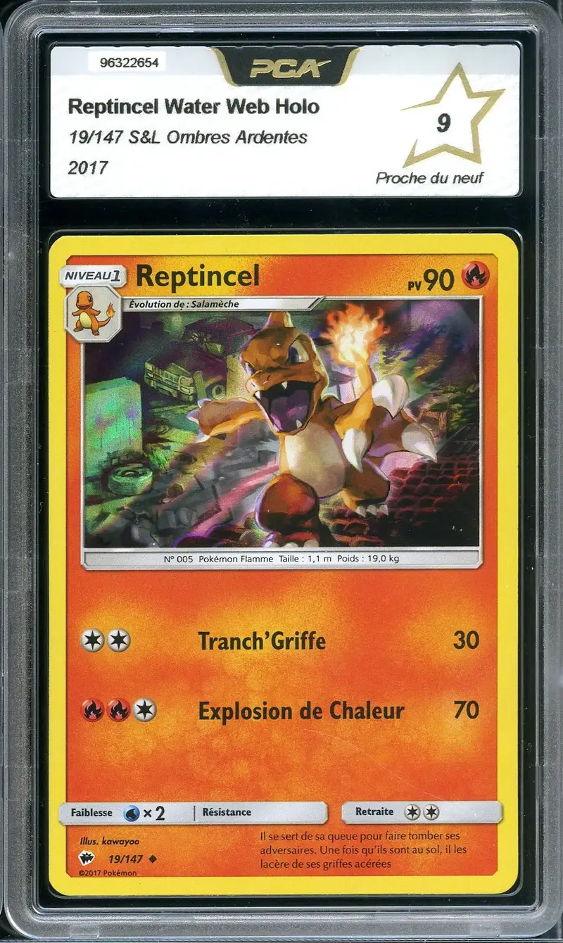 PCA 9 Reptincel Holo