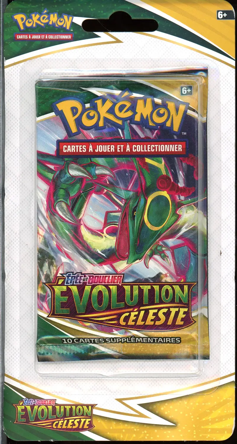 Booster Blister EB7 Evolution Céleste
