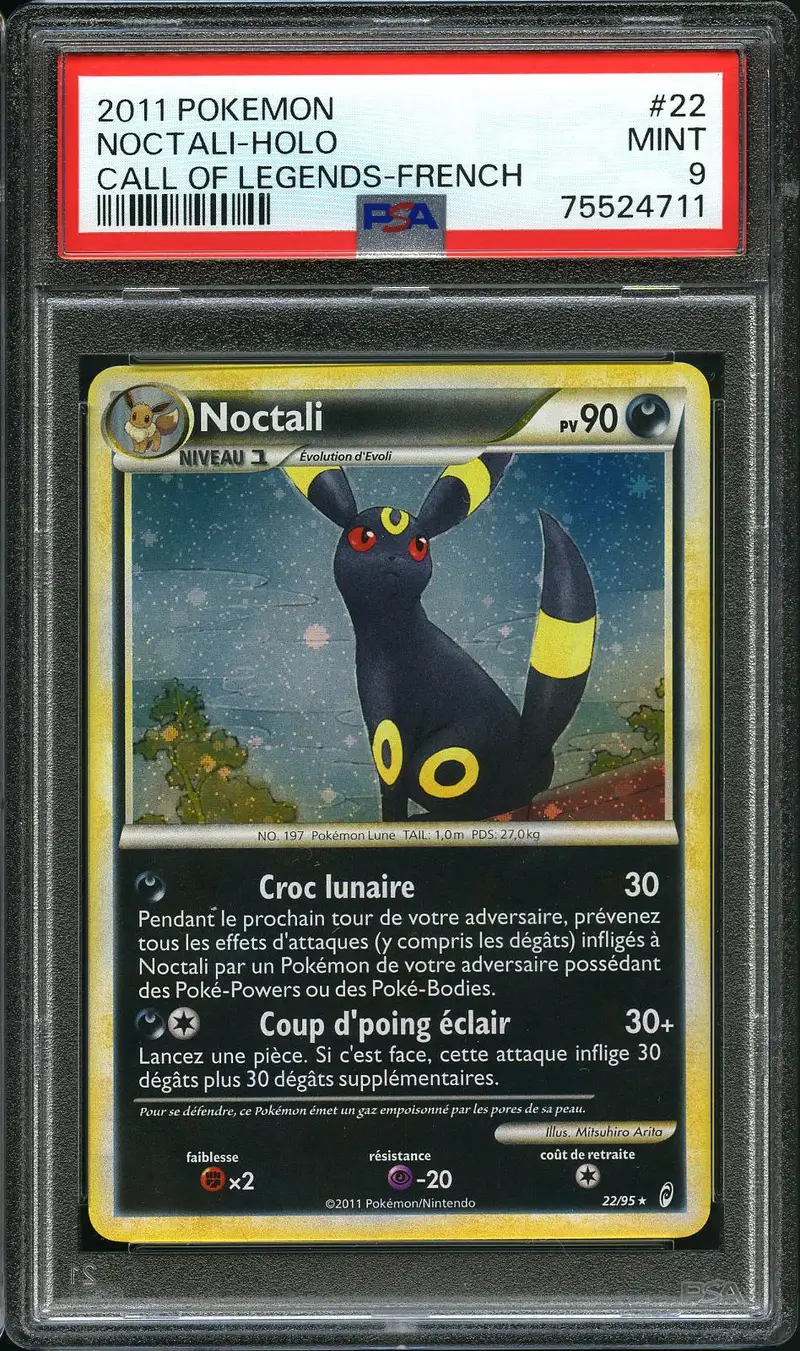 PSA 9 Noctali Holo