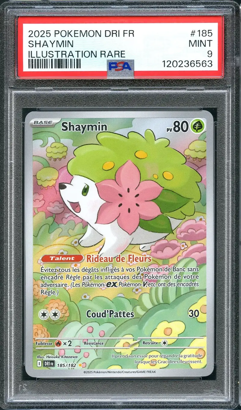 PSA 9 Shaymin