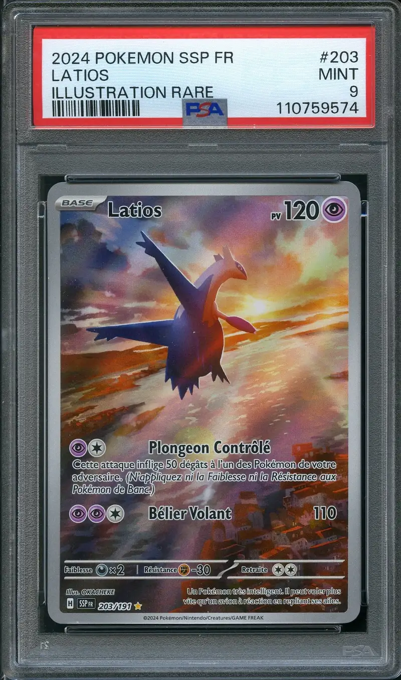PSA 9 Latios