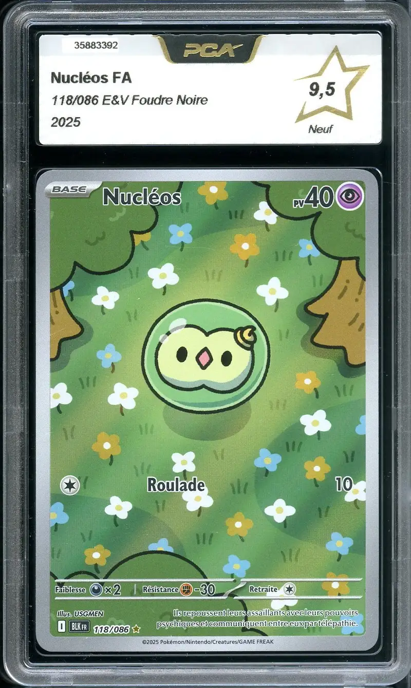 PCA 9.5 Nucléos
