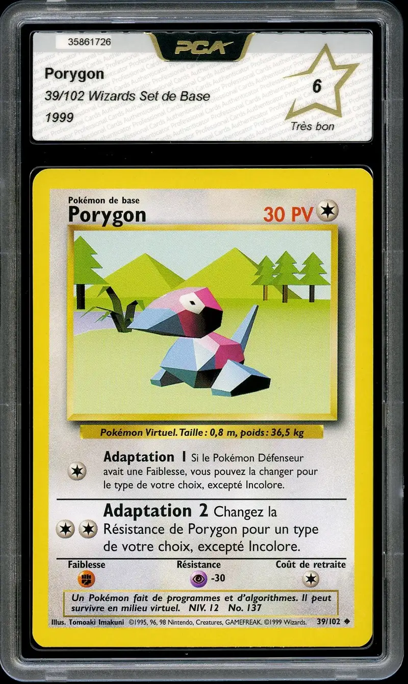 PCA 6 Porygon