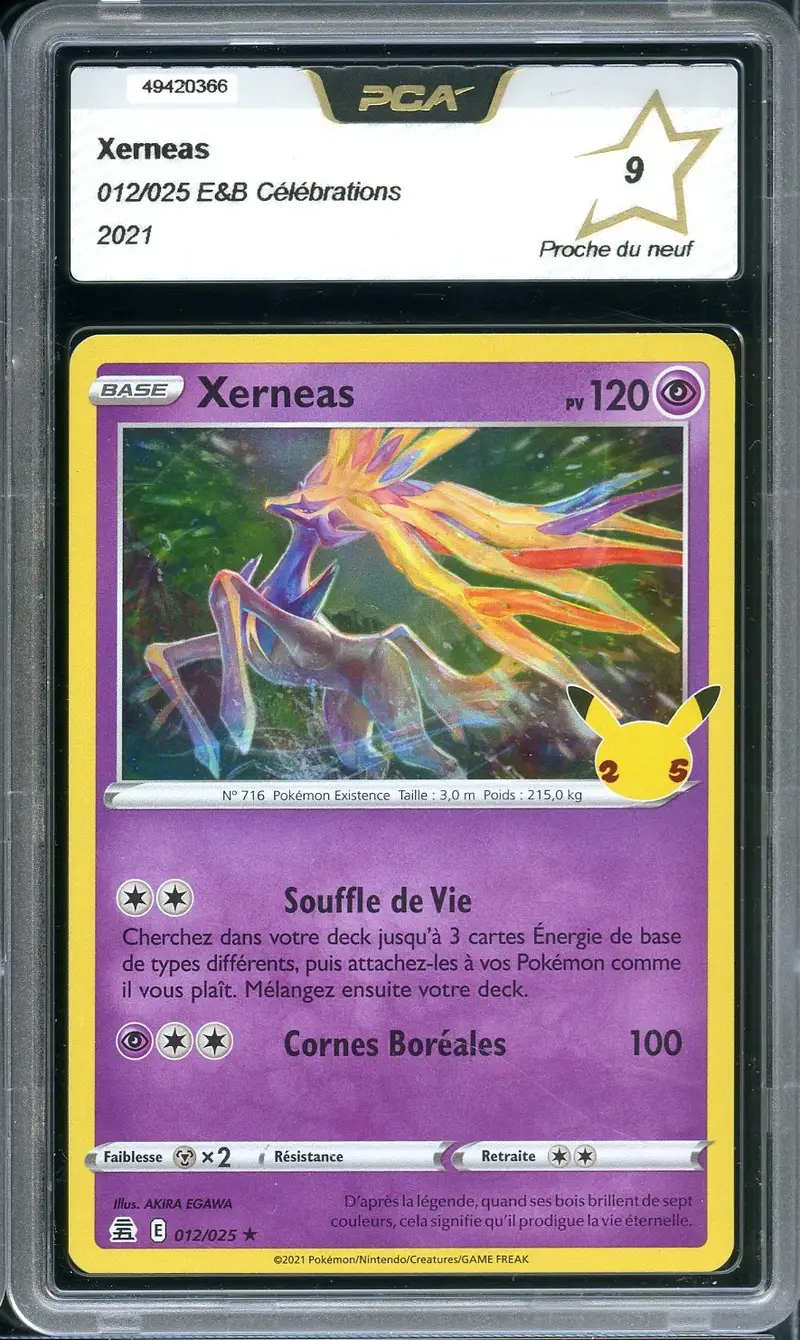 PCA 9 Xerneas Holo