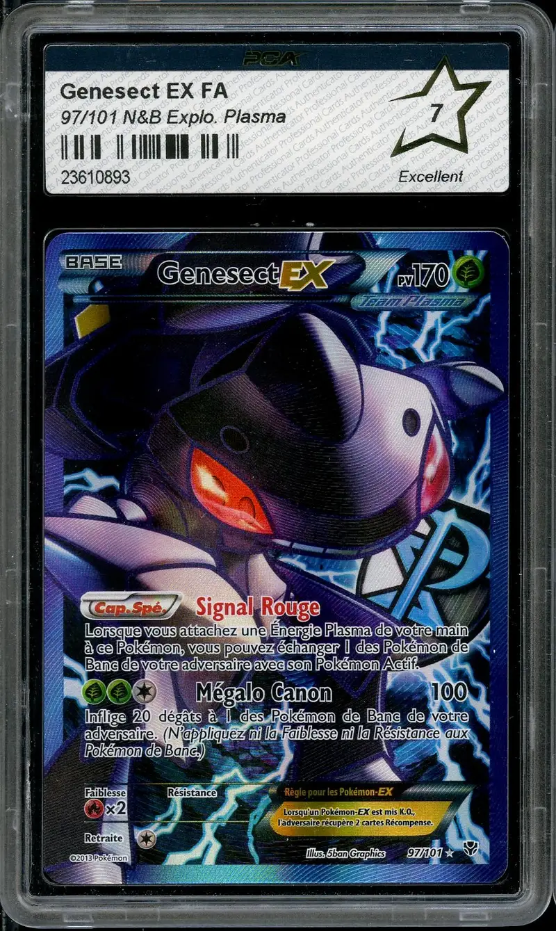 PCA 7 Genesect Ex