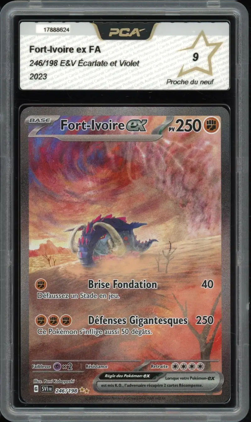 PCA 9 Fort-Ivoire Ex