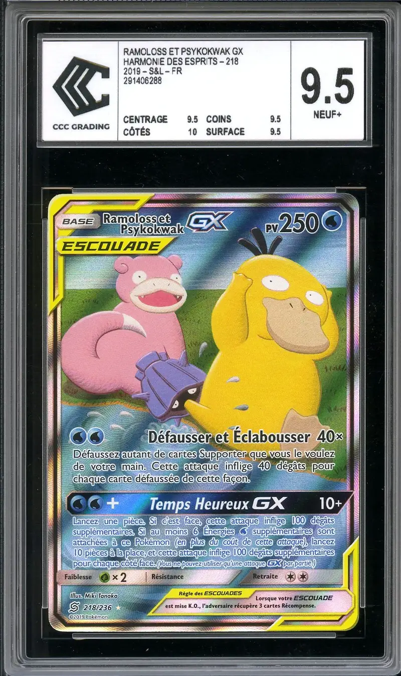 CCC 9.5 Ramoloss et Psykokwak Gx