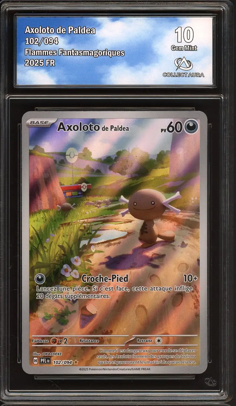 CA 10 Axoloto de Paldéa