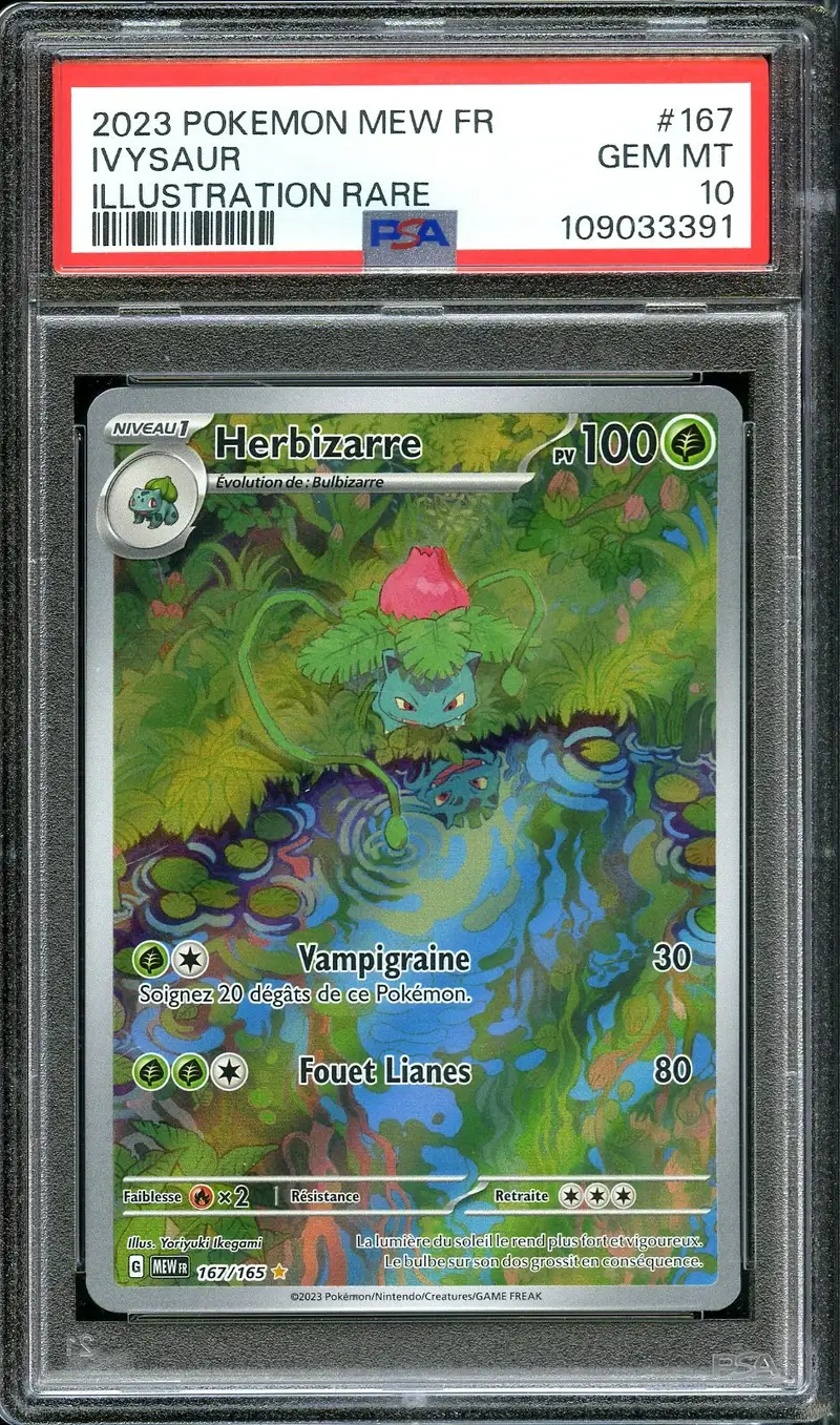 PSA 10 Herbizarre