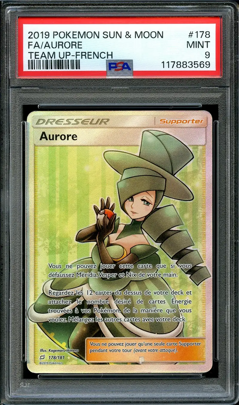 PSA 9 Aurore