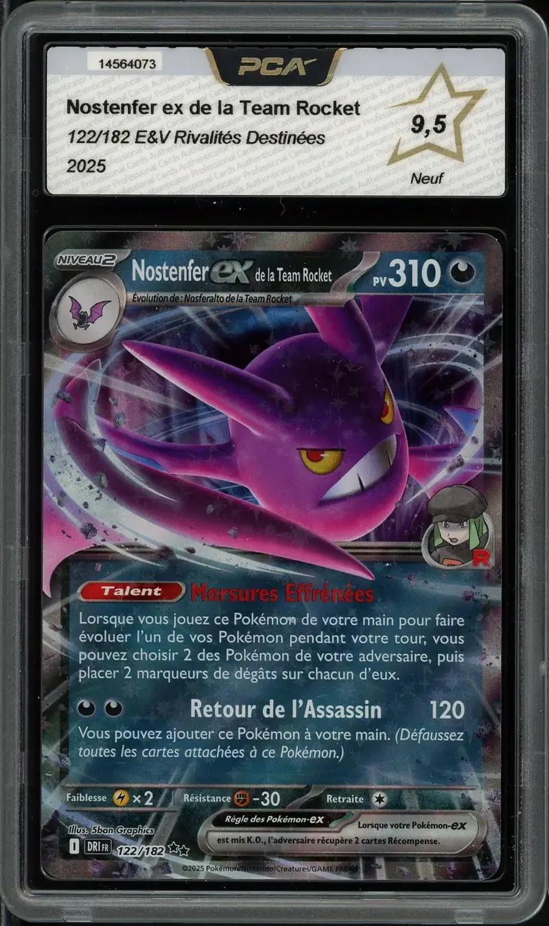 PCA 9.5 Nostenfer Ex de la Team Rocket