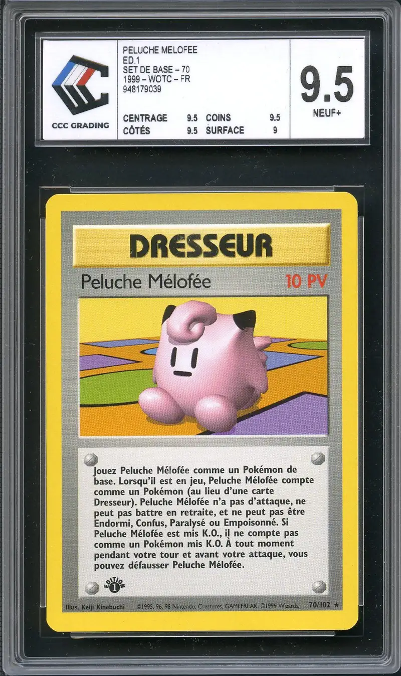CCC 9.5 Peluche Mélofée
