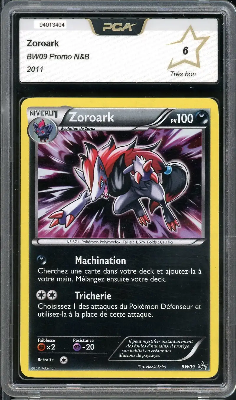 PCA 6 Zoroark Holo