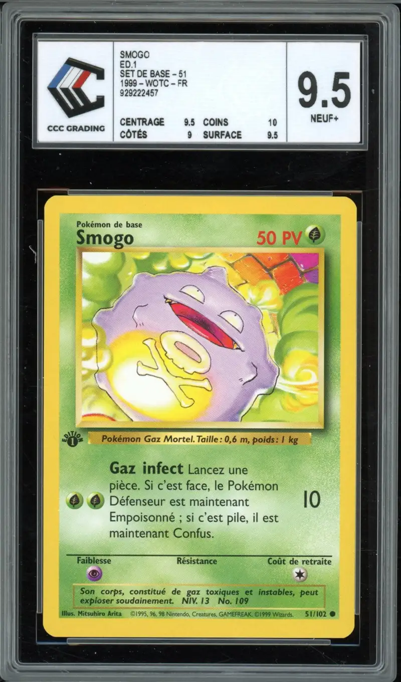 CCC 9.5 Smogo