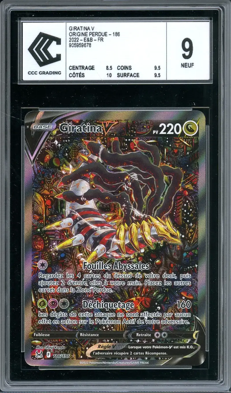 CCC 9 Giratina V