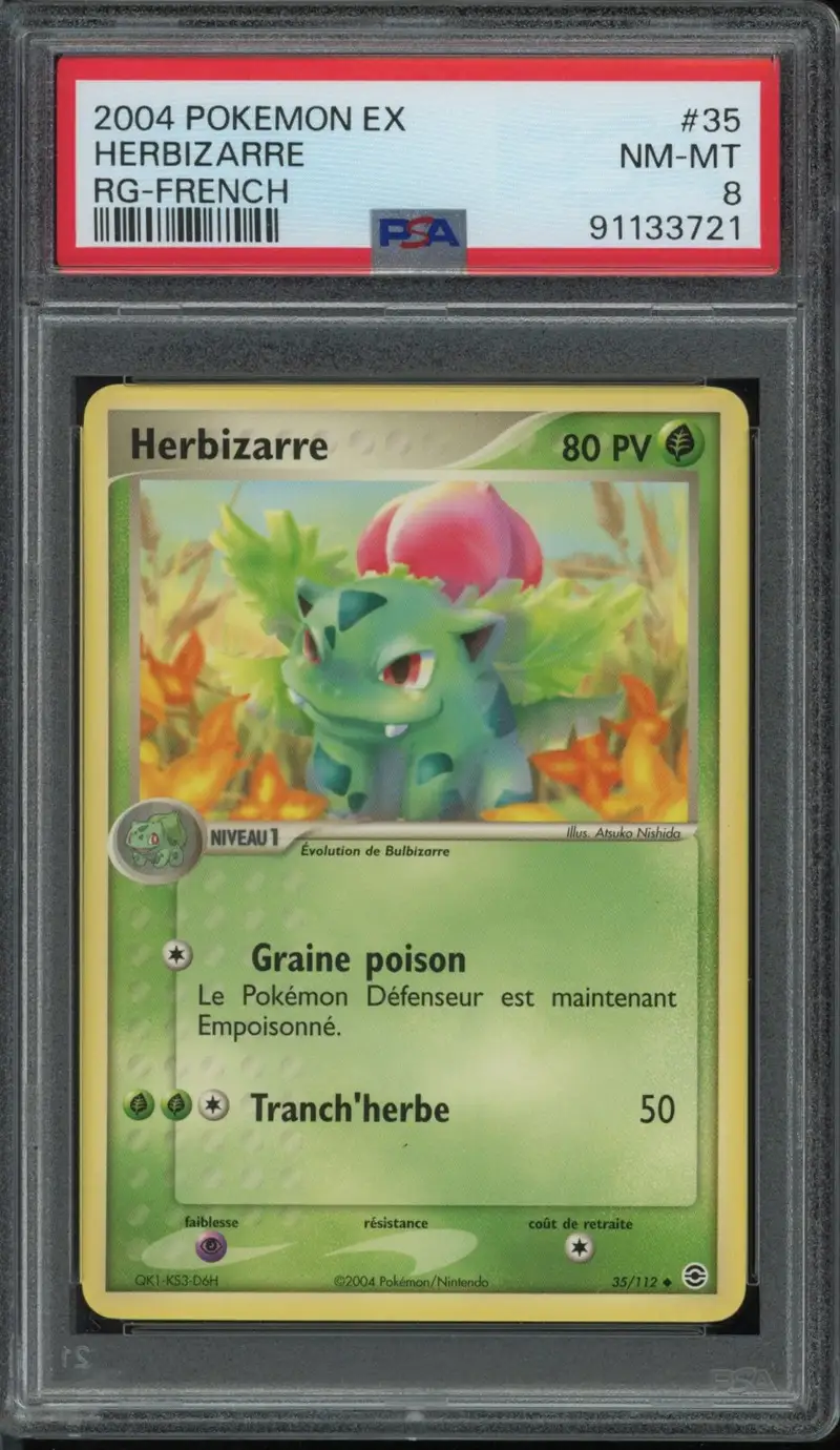 PSA 8 Herbizarre